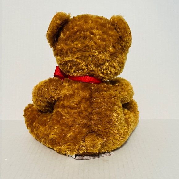 Lindt Plush Bear with Red Gift Holder Sack - Picture 5 of 9